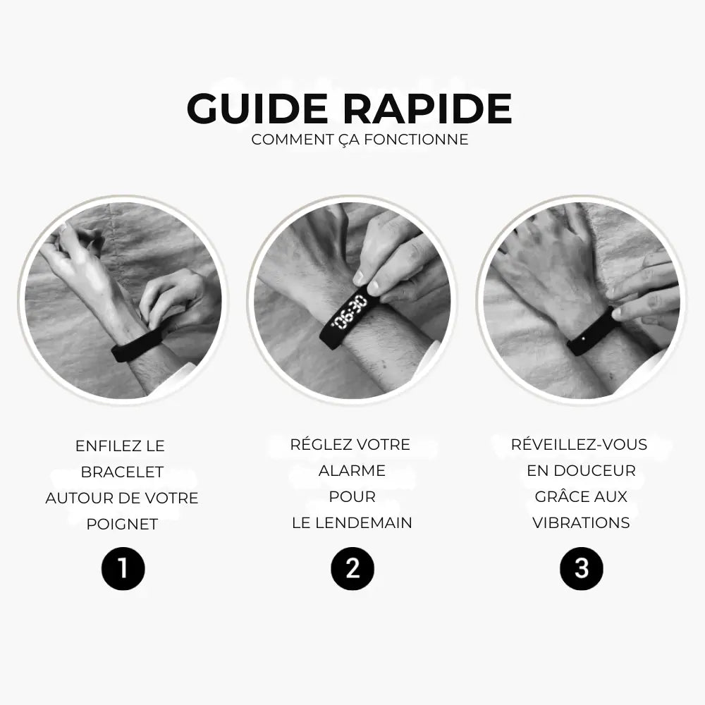 Un réveil simple, sans stress,